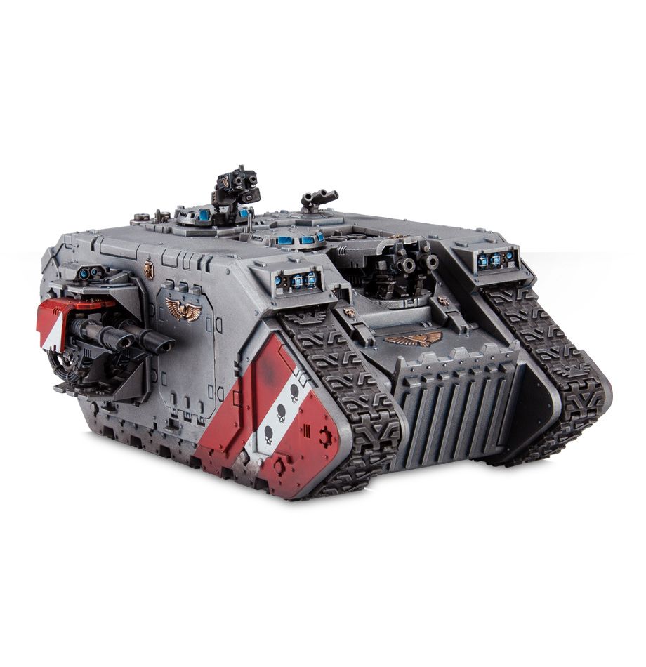 WARHAMMER 40K SPACE MARINES: LAND RAIDER-1569236776.jpg