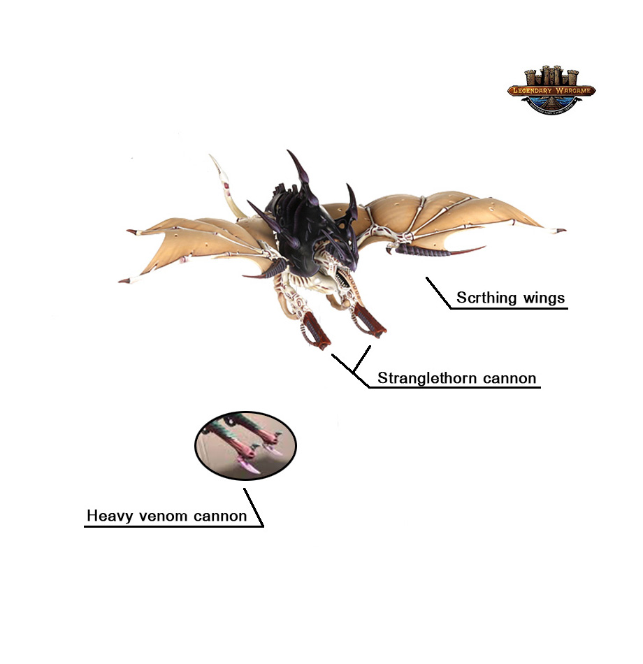 WARHAMMER 40K TYRANID: HARPY/HIVE CRONE-1585473609.jpg