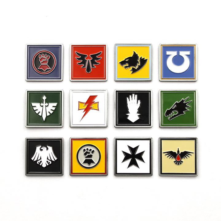 Warhammer 40,000 Space Marine Chapter Pin Collection-1634194834.jpg
