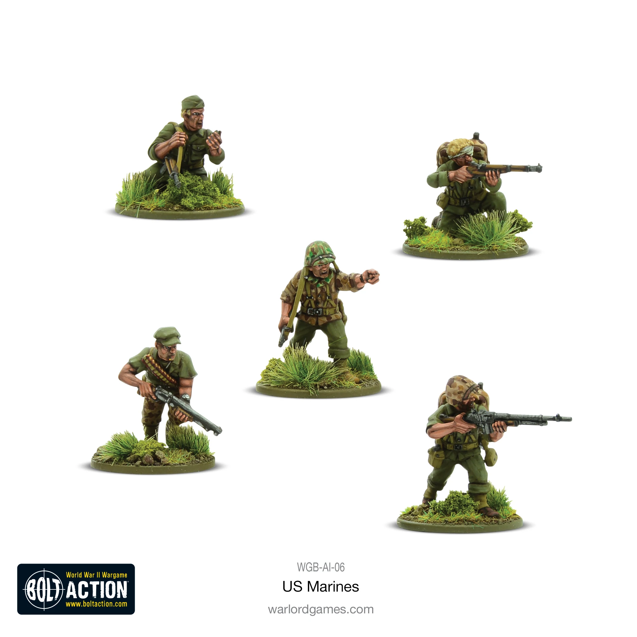 (WARLORD GAMES) US Marine WWII Pacific Theatre US Marines-1649935053.jpg