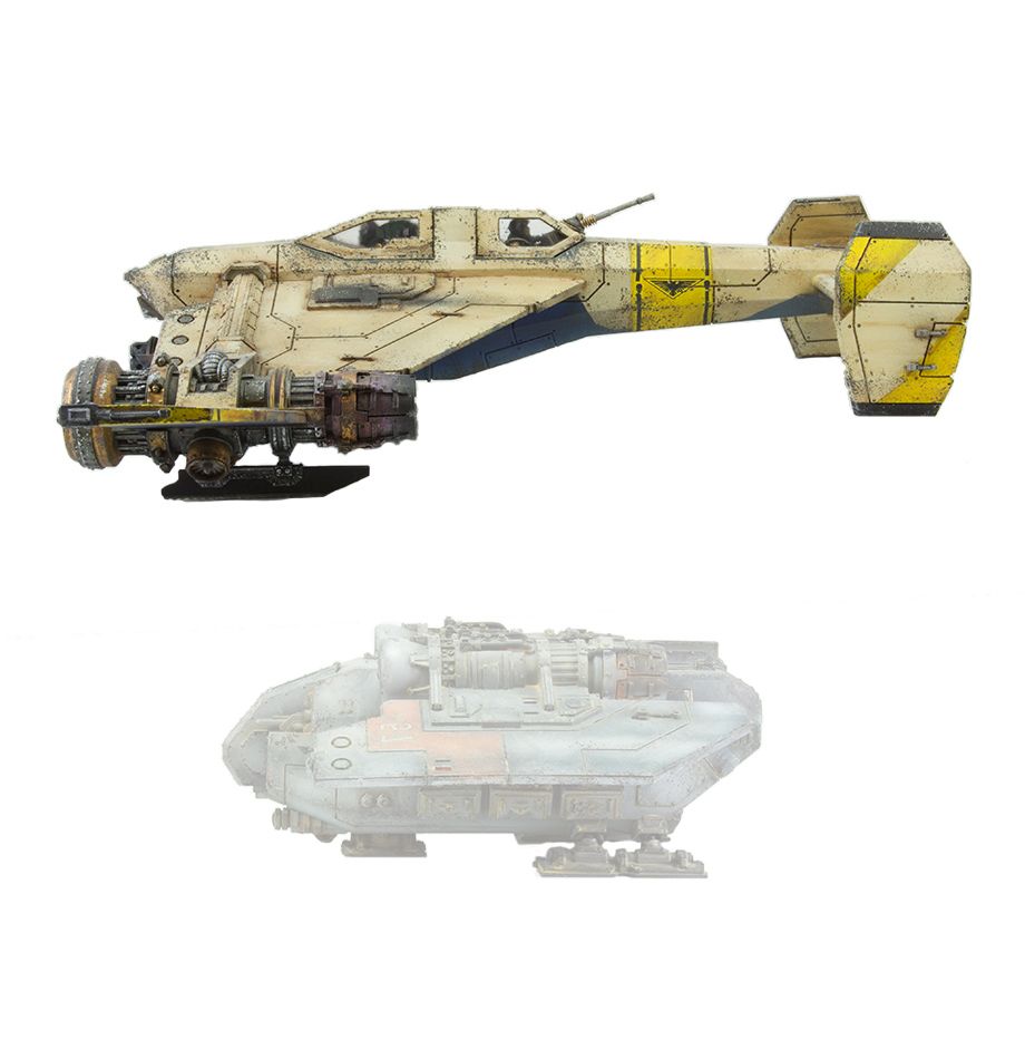 WARHAMMER 40K IMPERIAL NAVY AVENGER STRIKE FIGHTER-1651049844.jpg