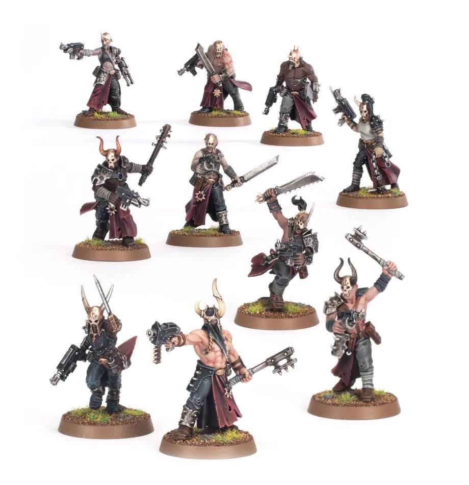 WARHAMMER 40K CHAOS SPACE MARINES: CHAOS CULTISTS-1658742153.jpg