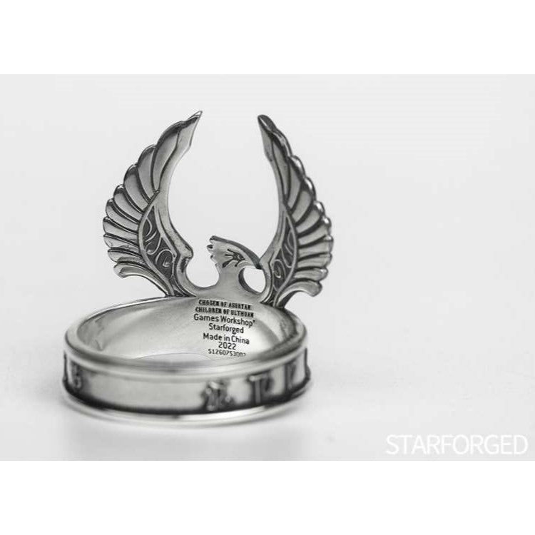(STARFORGED) Phoenix Crown Ring(Silver)-1659977220.jpg