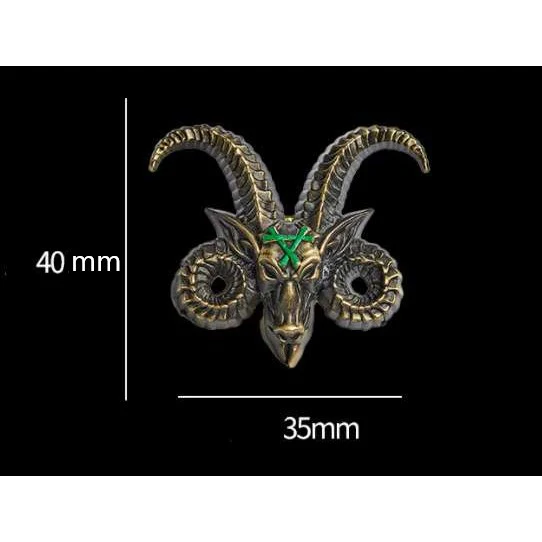 (STARFORGED) Horned Rat Totem Pin Badge-1659977577.jpg