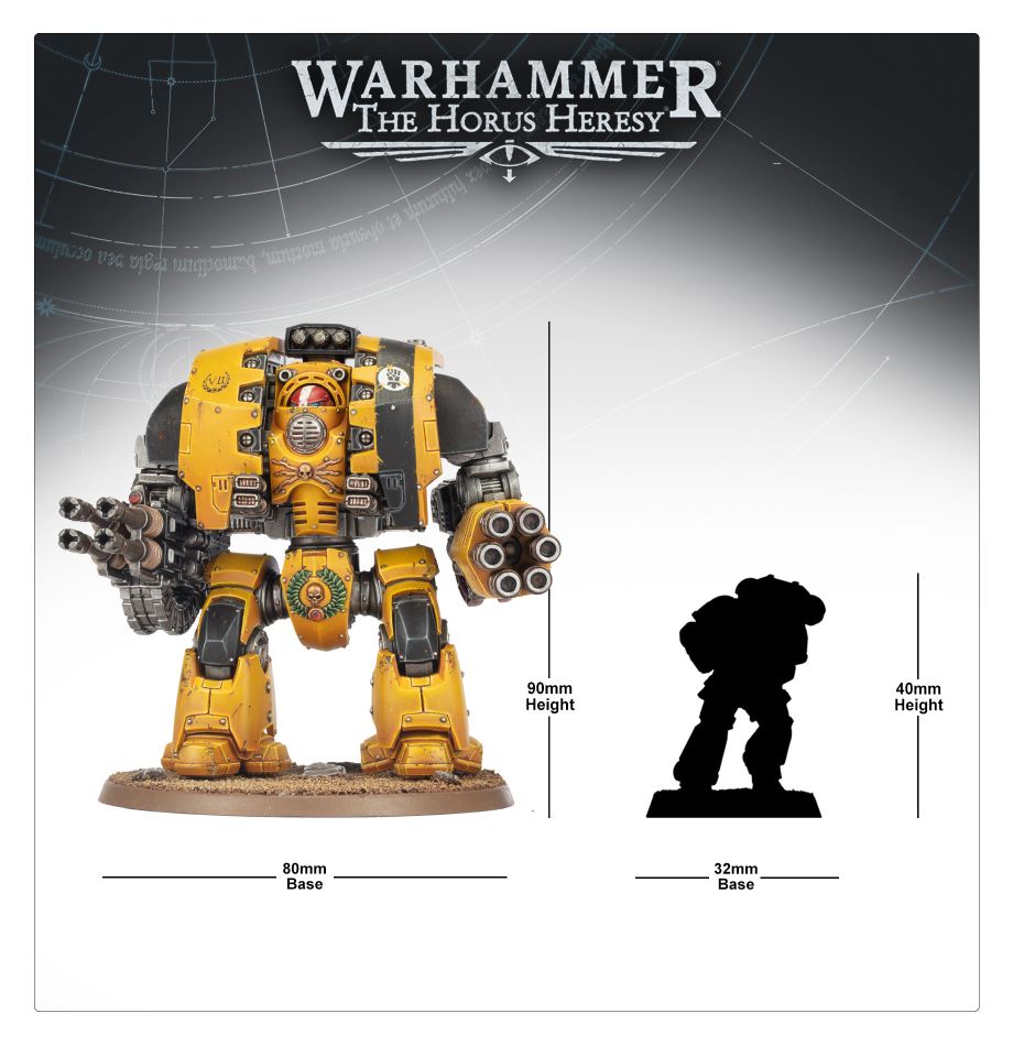 WARHAMMER THE HORUS HERESY: LEVIATHAN DREADNOUGHT + RANGED WEAPONS-1660993608.jpg
