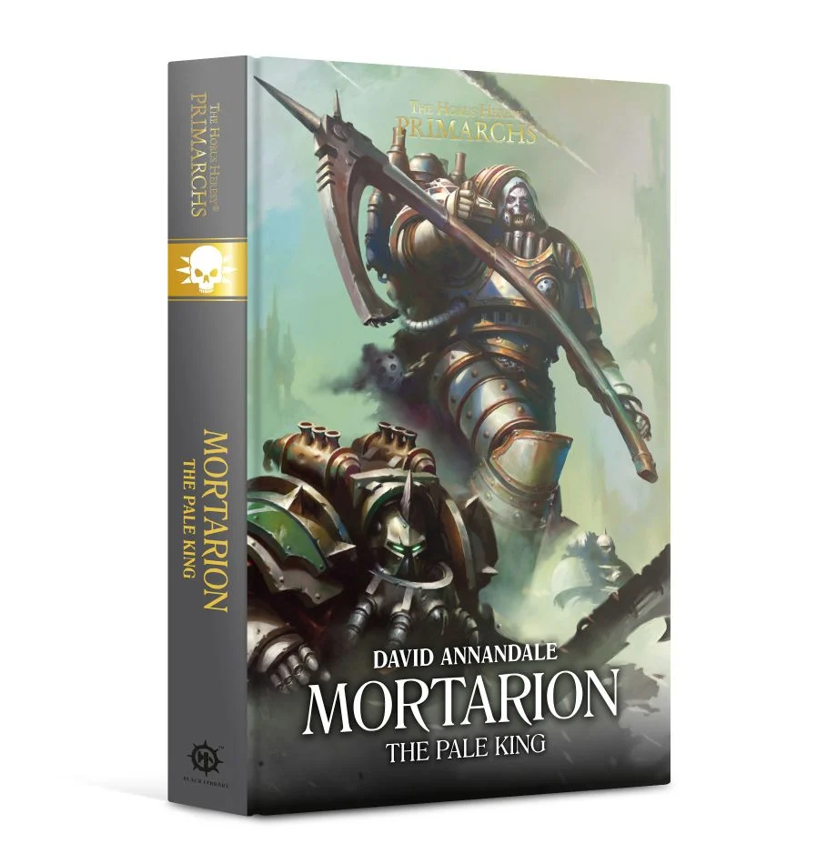 [GW] PRIMARCHS: MORTARION THE PALE KING (HB)