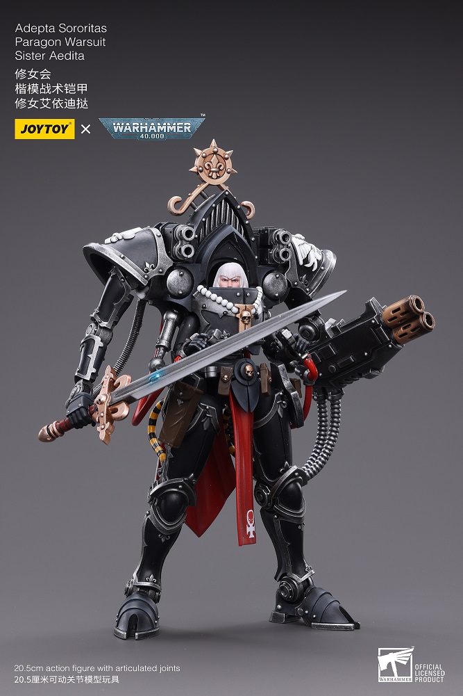 [JOYTOY] Adepta Sororitas Paragon Warsuit Sister Aedita JT4379-1682768716.jpg