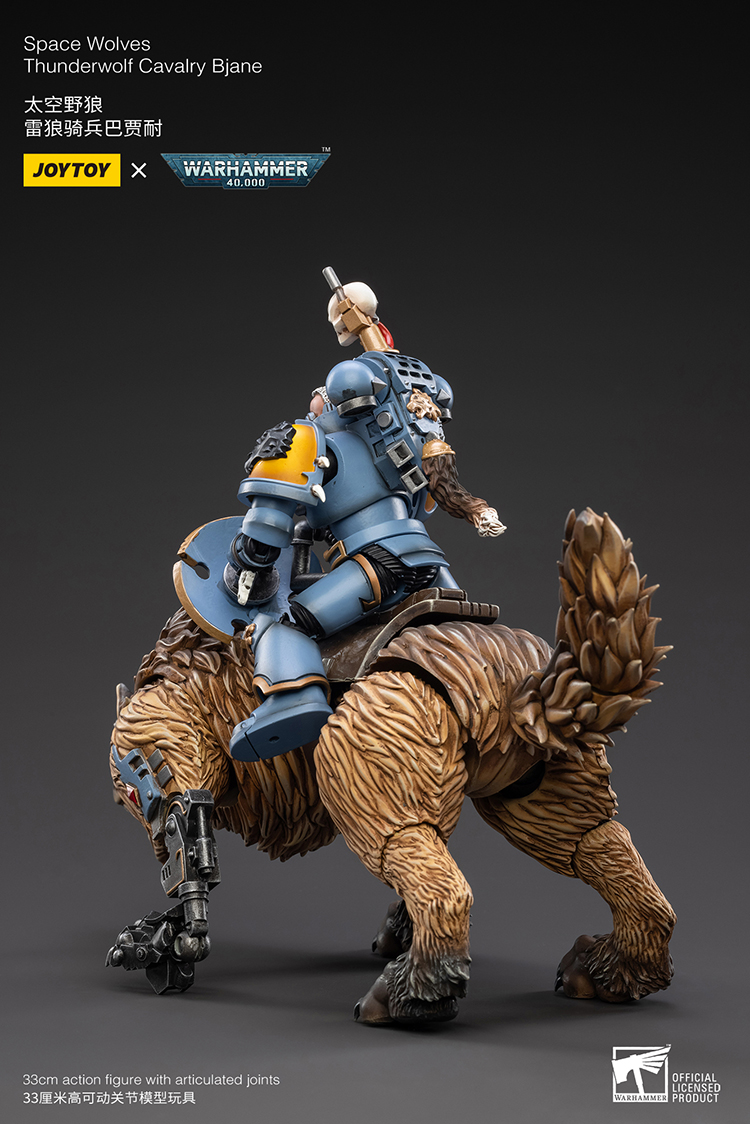 (JOYTOY) Space Wolves Thunderwolf Cavalry Bjane JT3105-1682772597.jpg