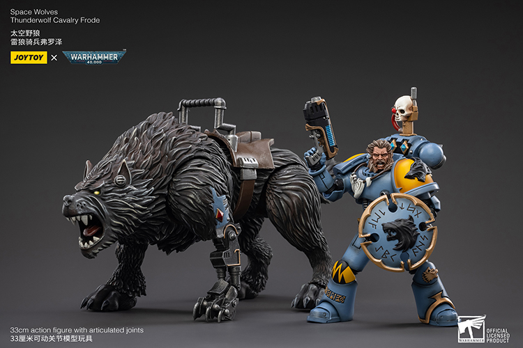 [JOYTOY] Space Wolves Thunderwolf Cavalry Frode JT3099-1682772840.jpg