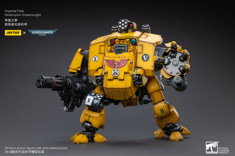 [JOYTOY] Imperial Fists Redemptor Dreadnought JT3419-1682779717.jpg