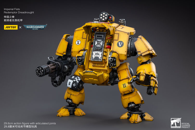 [JOYTOY] Imperial Fists Redemptor Dreadnought JT3419-1682779723.jpg