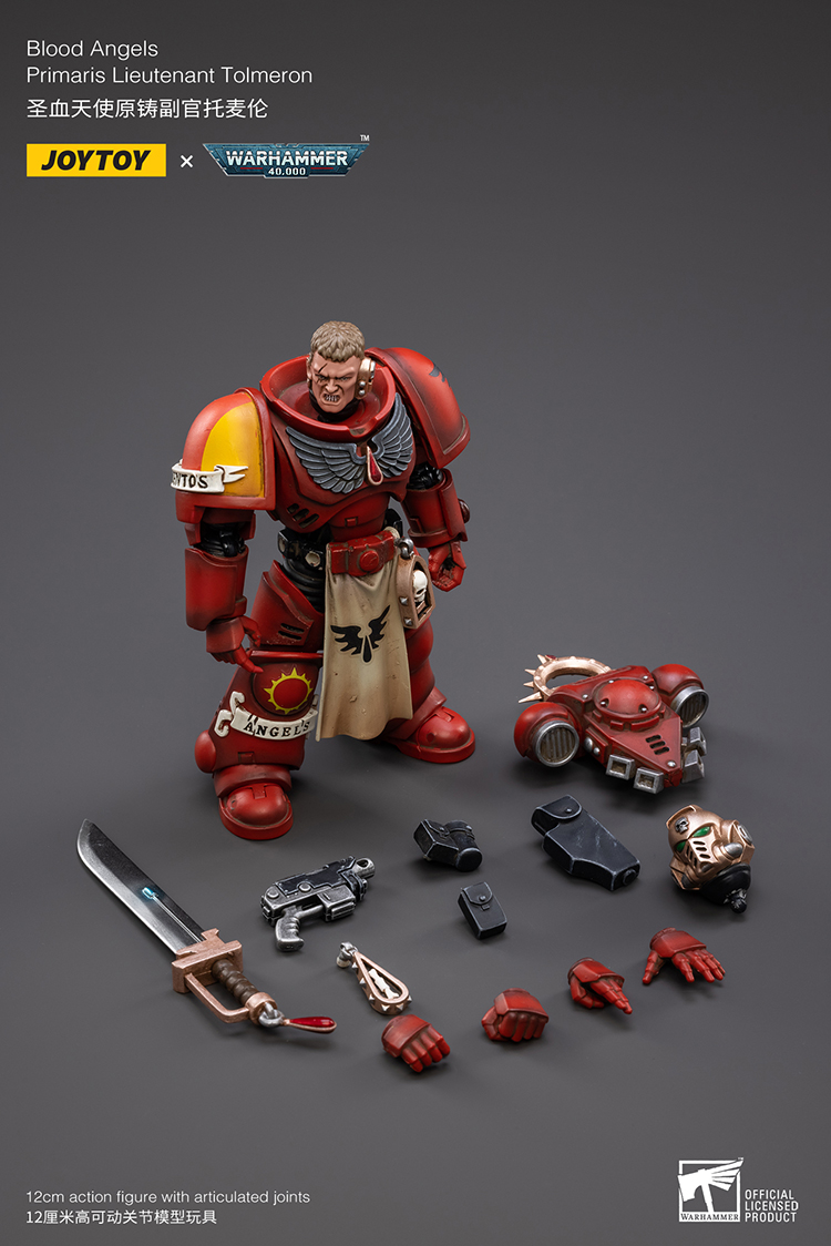 [JOYTOY] Blood Angels Primaris Lieutenant Tolmeron JT3006-1682780162.jpg