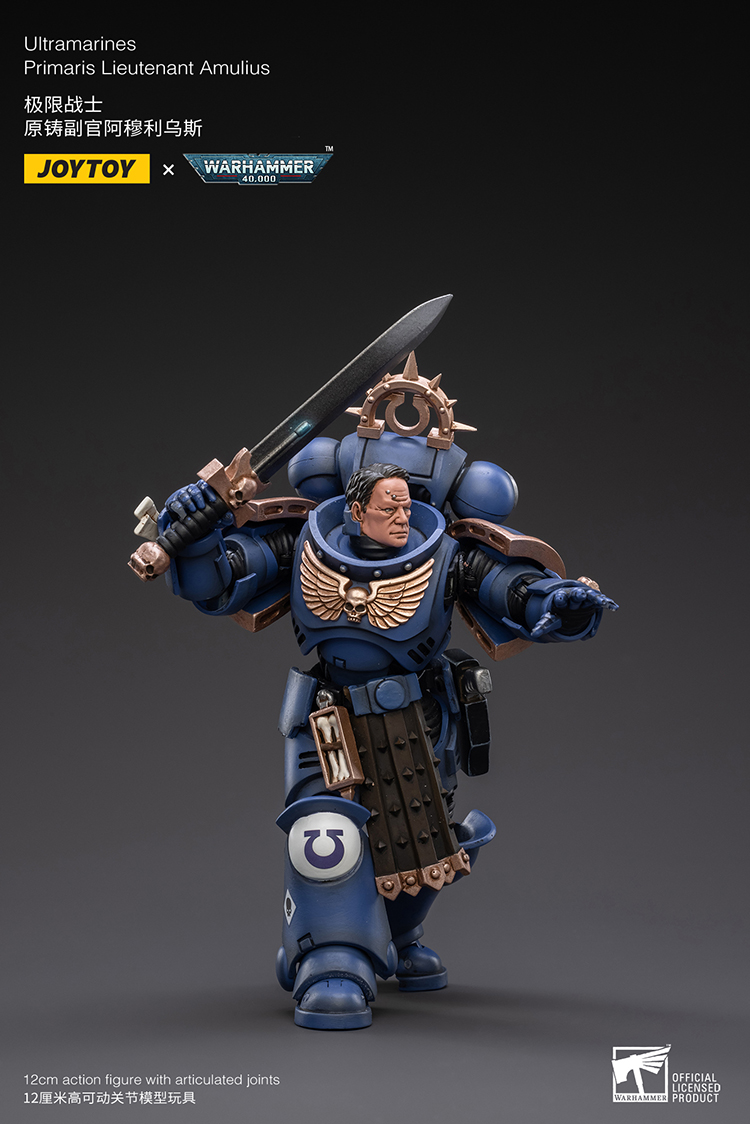 [JOYTOY] Ultramarines Primaris Lieutenant Amulius JT3044-1682780684.jpeg
