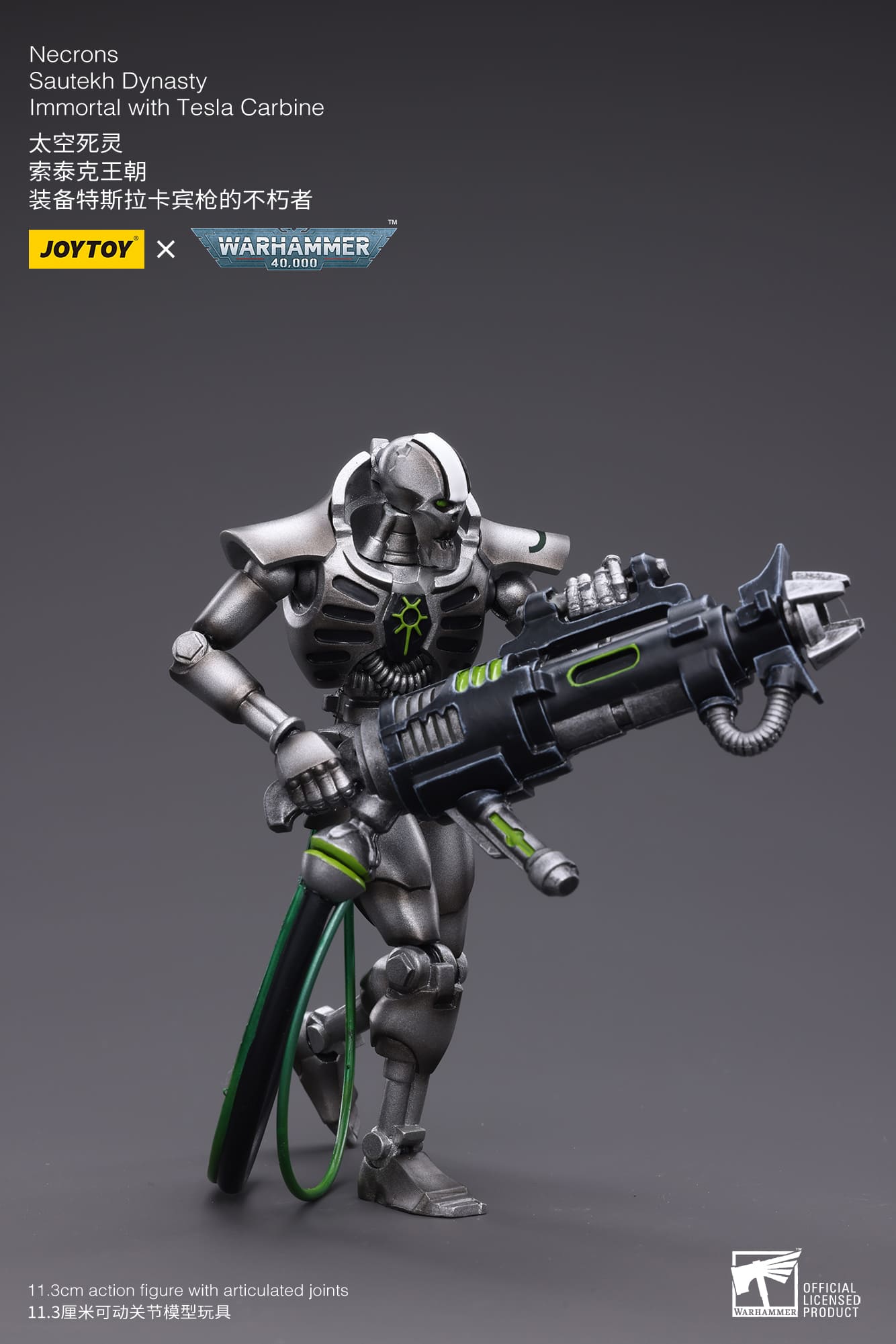 [JoyToy] WH40K-Necrons Sautekh Dynasty Immortal with Tesla Carbine JT4775-1683898584.jpg