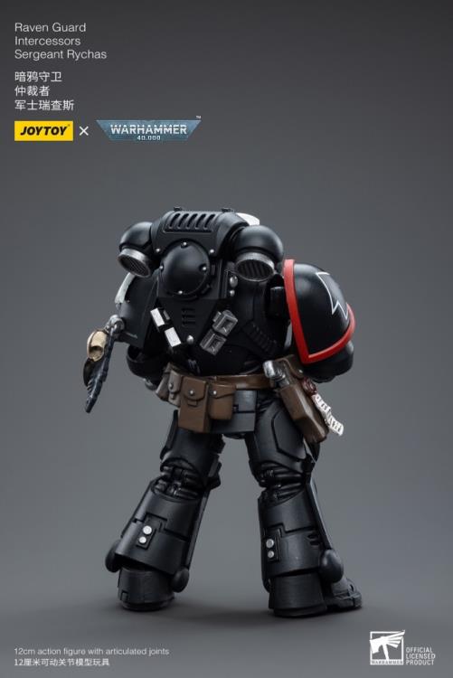 [JoyToy] Action Figure Warhammer 40K Raven Guard Intercessors Sergeant Rychas JT4577-1683959069.jpg