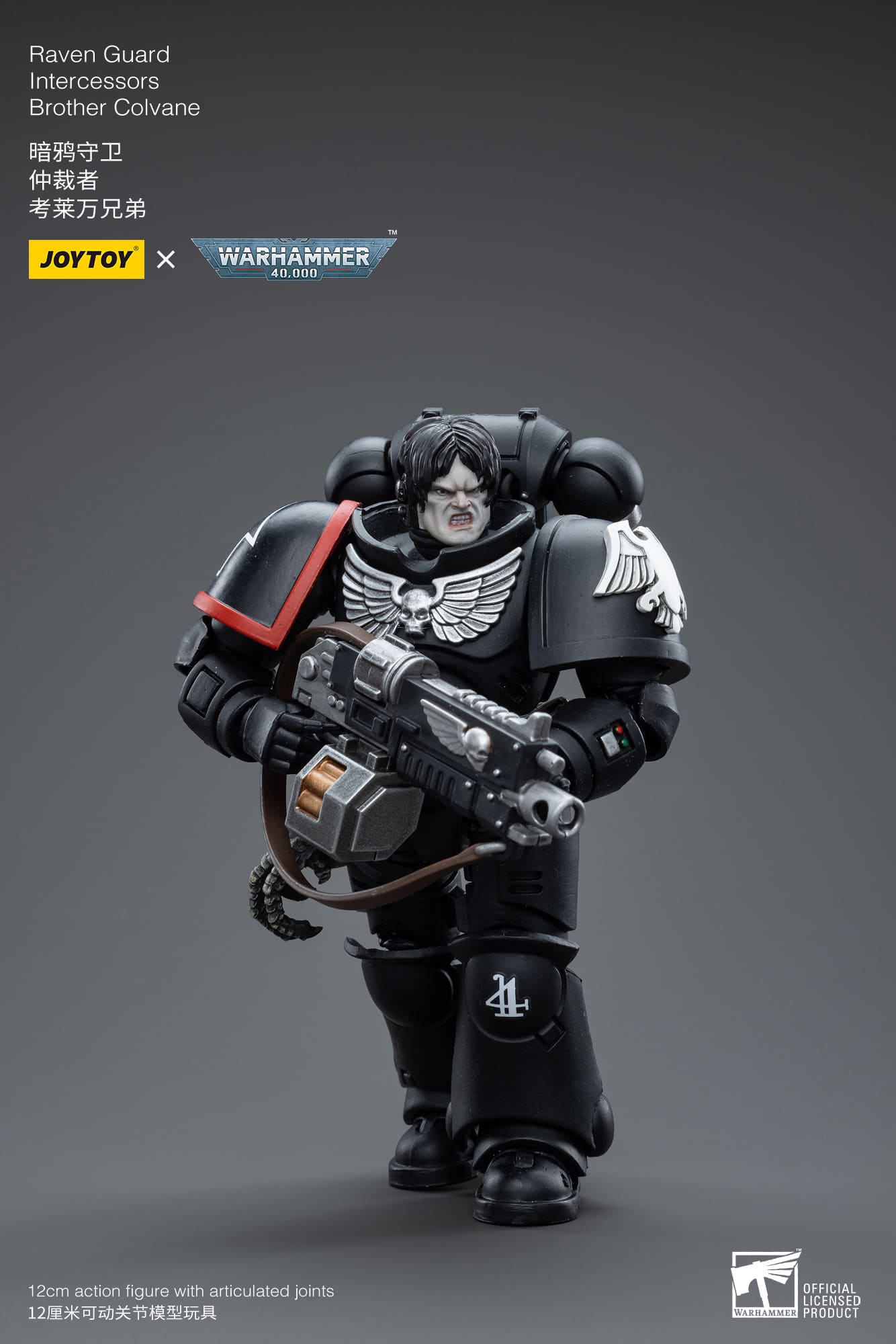 [JoyToy] Action Figure Warhammer 40K Raven Guard Intercessors Sergeant Colvane JT4591-1683959392.jpg