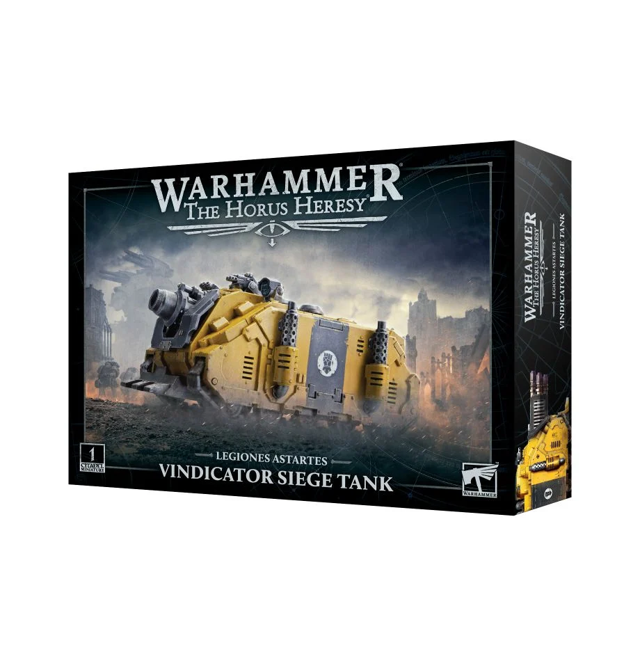 WARHAMMER THE HORUS HERESY LEGIONES ASTARTES: VINDICATOR SIEGE TANK-1684588203.jpg