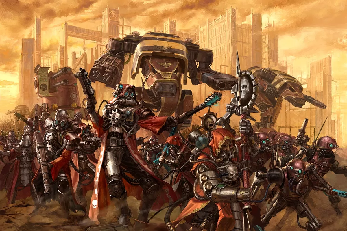 WARHAMMER 40K ADEPTUS MECHANICUS: SKITARII-1686500111.webp