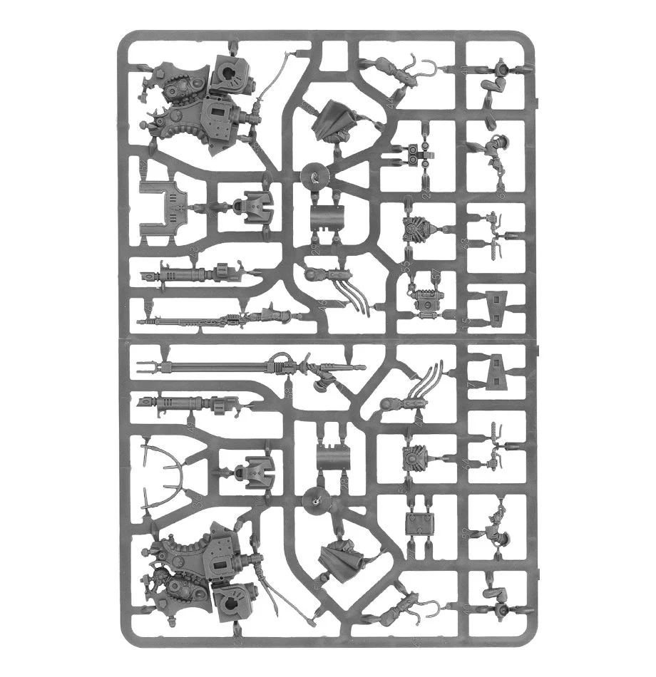 WARHAMMER 40K ADEPTUS MECHANICUS: IRONSTRIDER-1686743027.webp