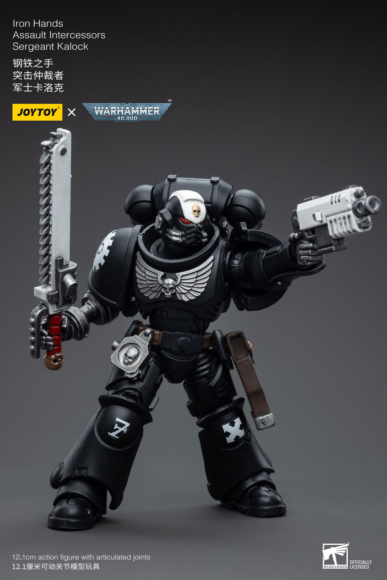 [JoyToy] Iron Hands Assault Intercessors Sergeant Kalock JT5314-1688561397.jpg