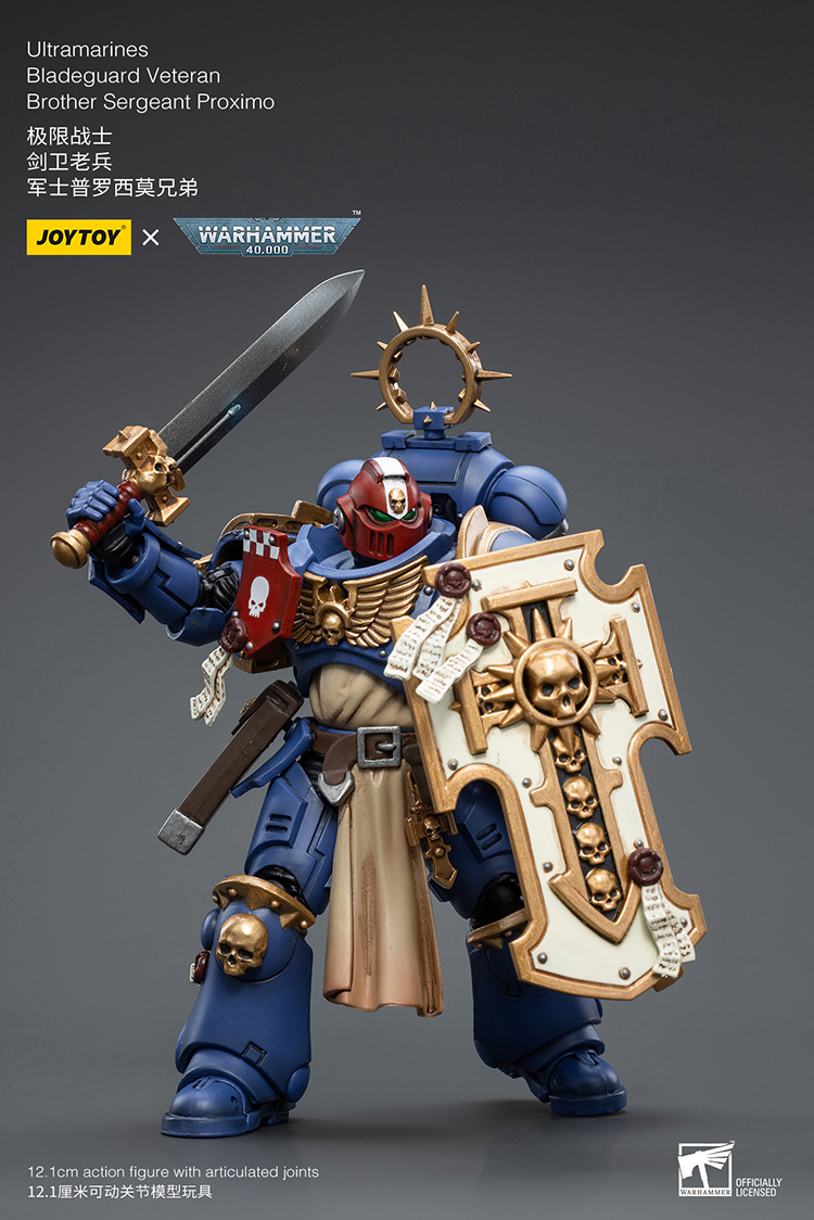 [JOYTOY] Ultramarines Bladeguard VeteranBrother Sergeant Proximo JT2337-1696084387.jpg