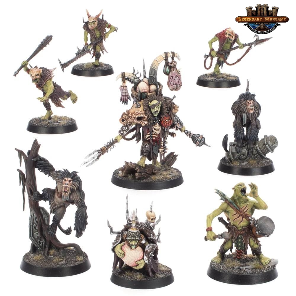 (Direct) ORRUK WARCLANS: KRULEBOYZ MONSTA-KILLAZ