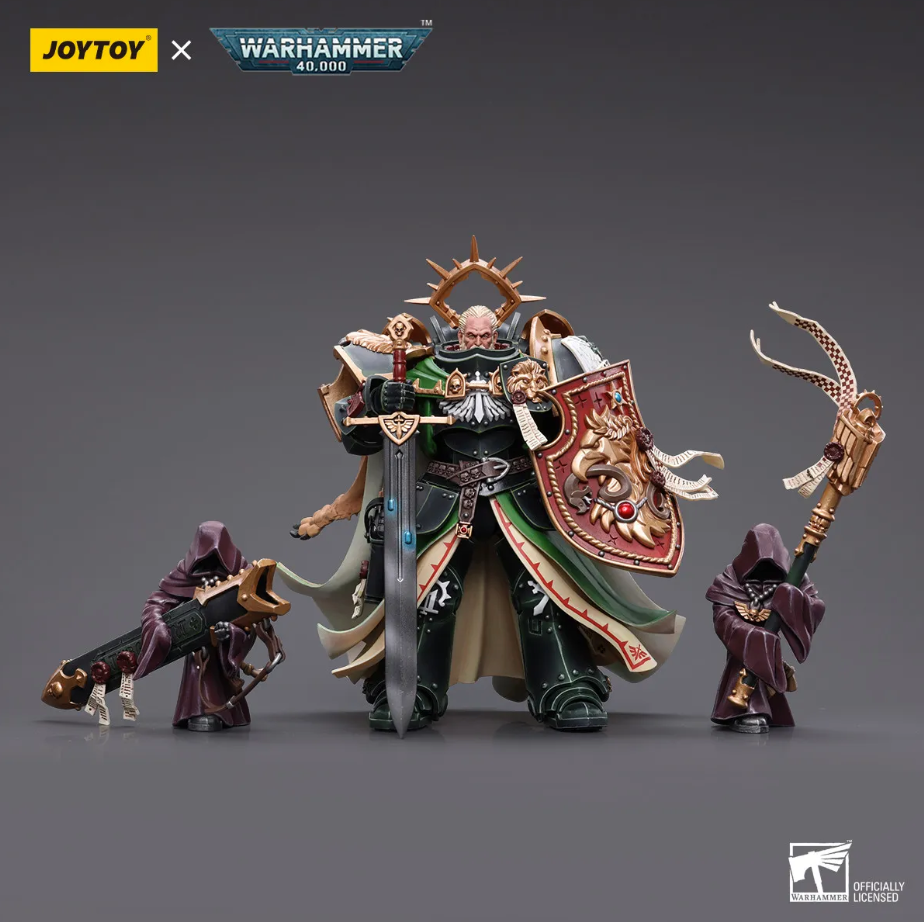 [JOYTOY] Dark Angels Primarch Lion El‘Jonson JT7882-1696500379.png