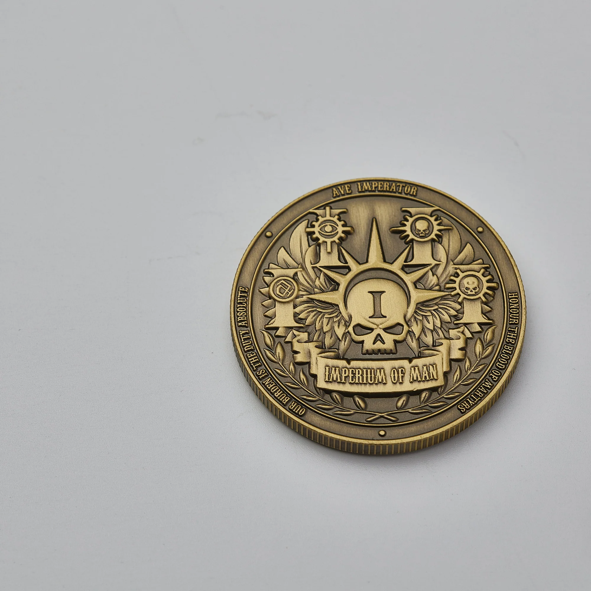 (STARFORGED) Collectible Coin: Imperium of Man-1701942491.webp