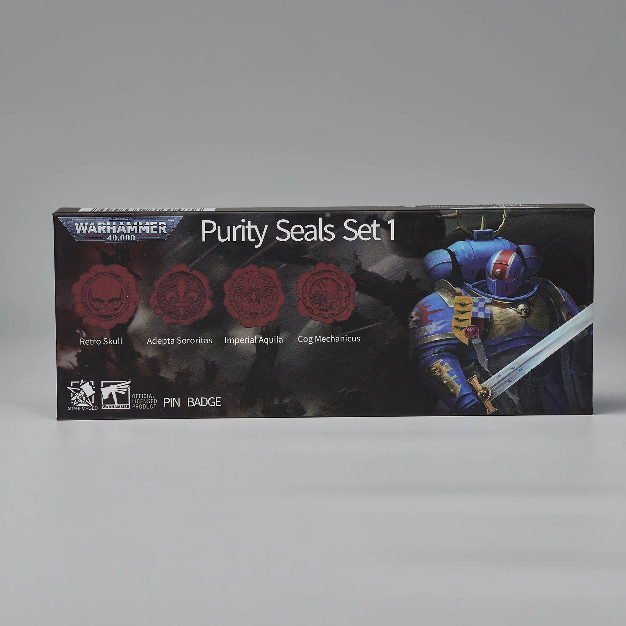 (STARFORGED) Purity Seals Set 1 Pin badge-1701945713.webp