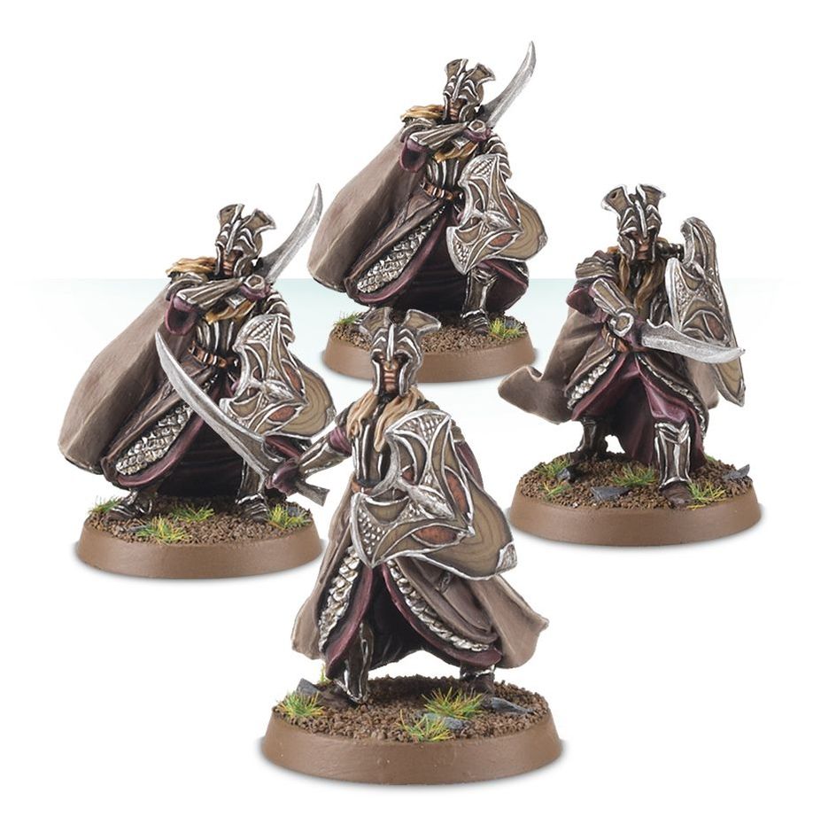 MIRKWOOD ARMOURED ELVES WARBAND-1703769963.jpg