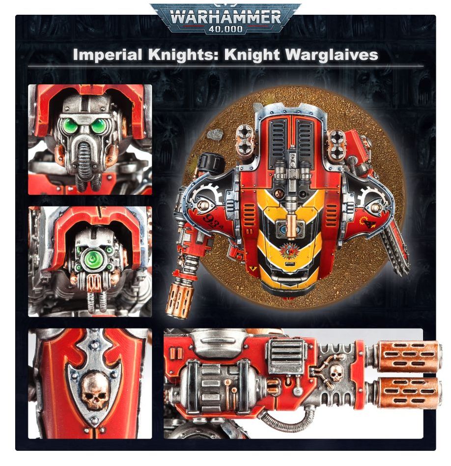 WARHAMMER 40K IMPERIAL KNIGHTS: KNIGHT ARMIGERS-1704624170.jpg