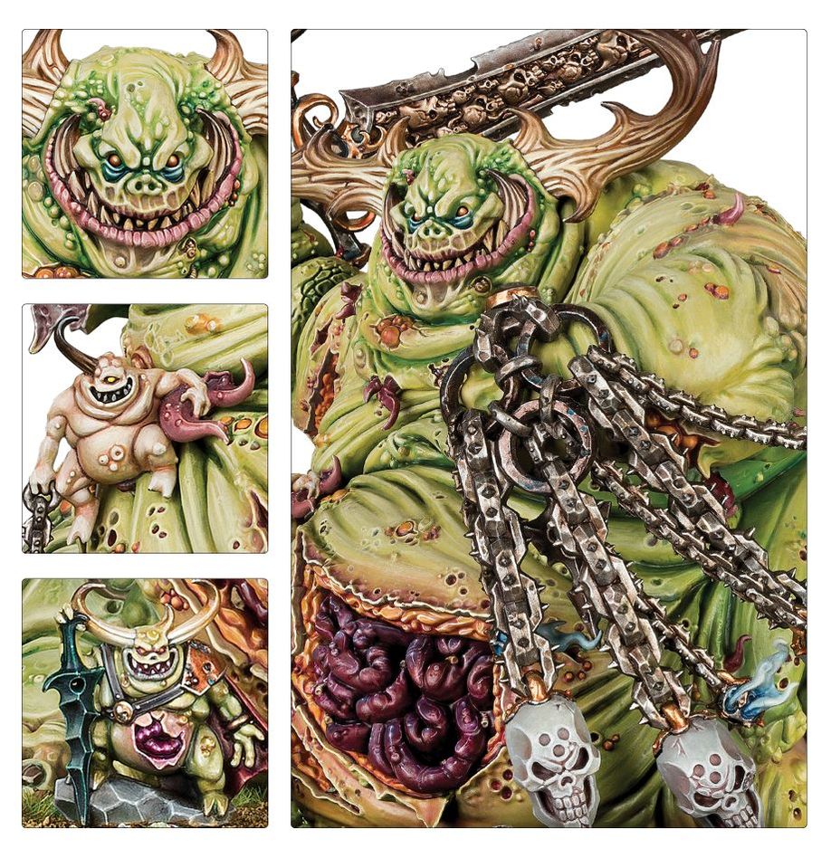 WARHAMMER AOS Maggotkin of Nurgle: Great Unclean One-1705070220.jpg
