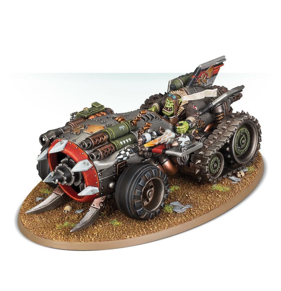 WARHAMMER 40K ORKS MEGATRAKK SCRAPJET-1705078311.jpg