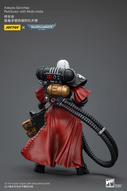 [JoyToy] Adepta Sororitas Retributor With Multi-Melta JT8148-1705399068.webp