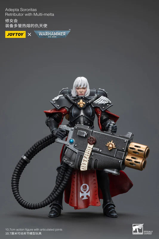 [JoyToy] Adepta Sororitas Retributor With Multi-Melta JT8148-1705399069.webp