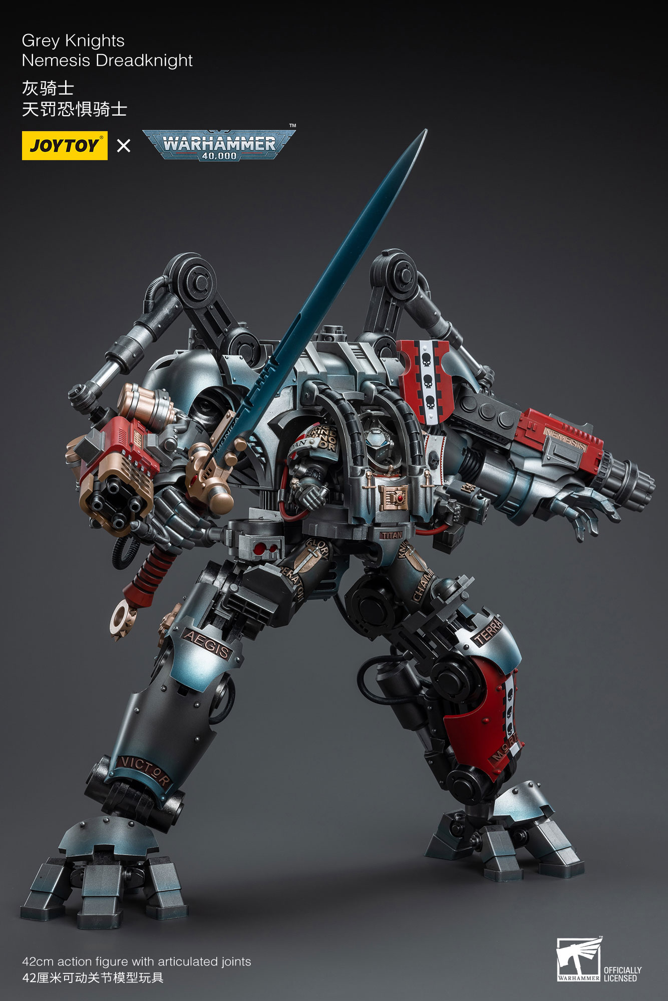 [JOYTOY] Grey Knights Nemesis Dreadknight （Including action figures）JT6434-1706248005.jpg