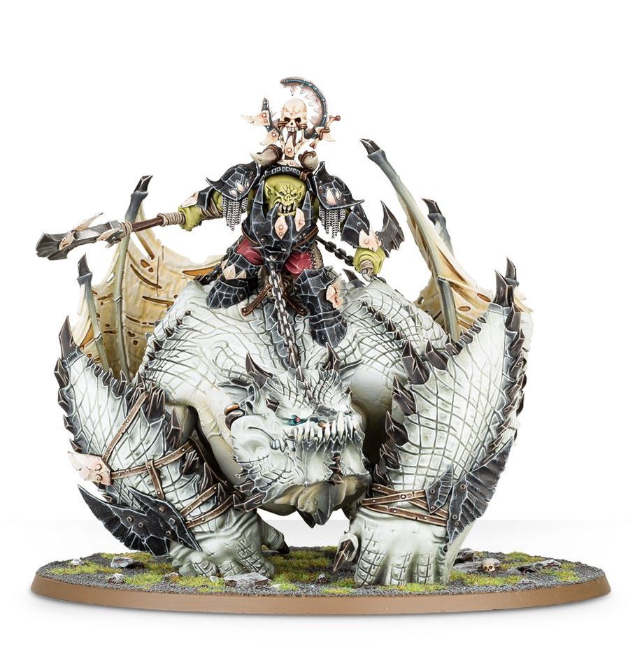 WARHAMMER AOS ORRUK WARCLANS:GORDRAKK THE FIST OF GORK-1706436296.jpg