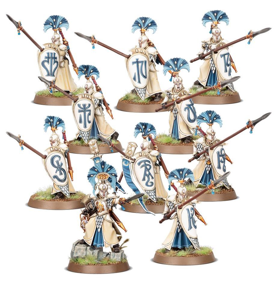 WARHAMMER AOS LUMINETH REALM-LORDS: VANARI AURALAN WARDENS-1706466710.jpg
