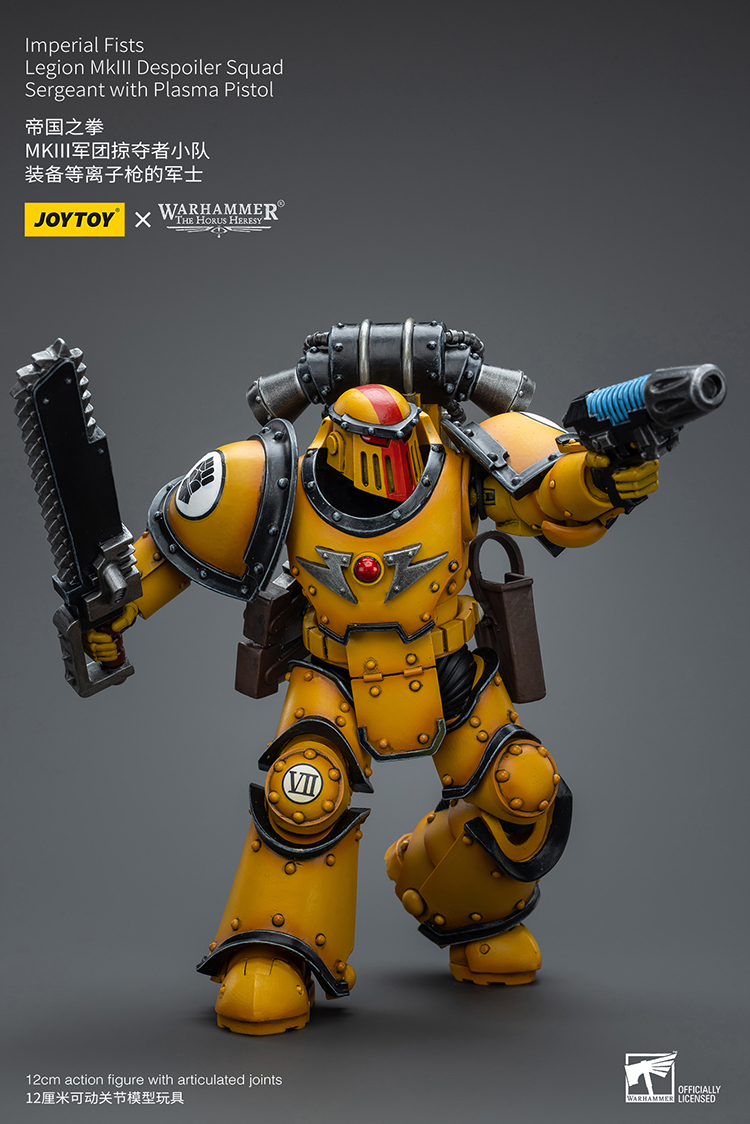 [JOYTOY]Imperial Fists Legion MkIII Despoiler Squad Sergeant with Plasma Pistol JT9084-1711271344-fjD3x.jpg