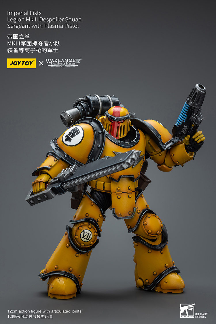 [JOYTOY]Imperial Fists Legion MkIII Despoiler Squad Sergeant with Plasma Pistol JT9084-1711271345-p8h3u.jpg