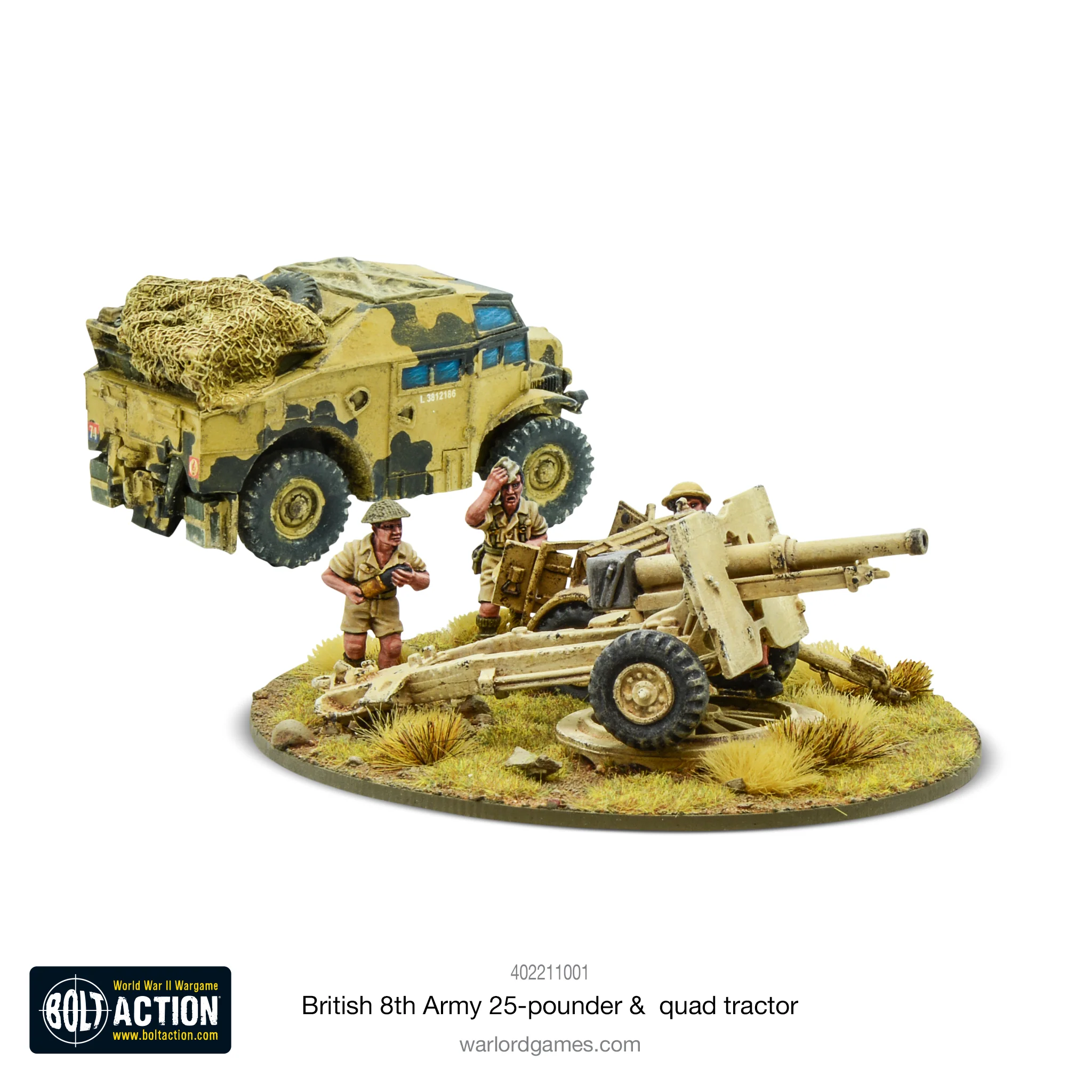 8th Army 25-pdr Light Artillery, Quad tractor & Limber-1712764727-itQ1d.webp