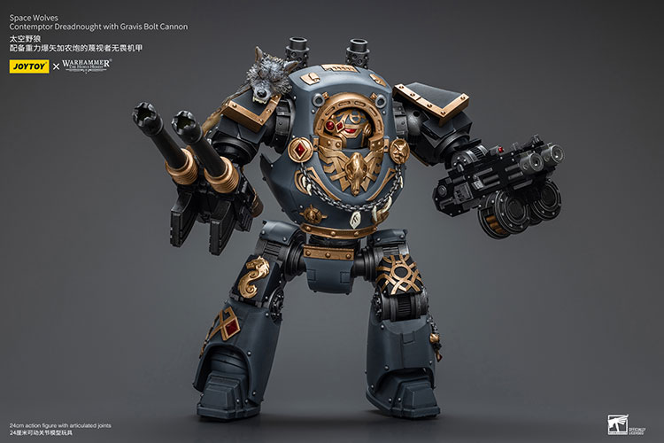 (JOYTOY) Space Wolves Contemptor Dreadnought with Gravis Bolt Cannon JT9961-1717840209-0KmKT.jpg