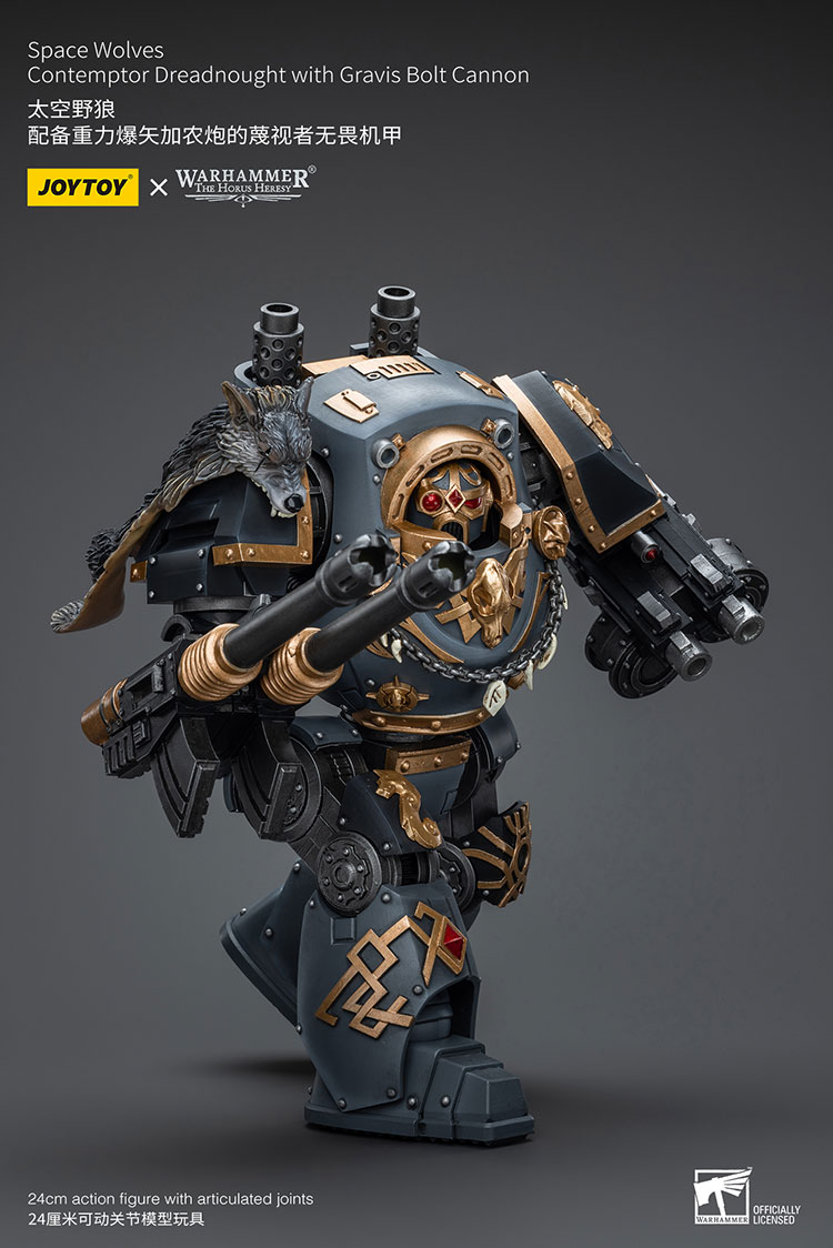 (JOYTOY) Space Wolves Contemptor Dreadnought with Gravis Bolt Cannon JT9961-1717840210-PihBN.jpg