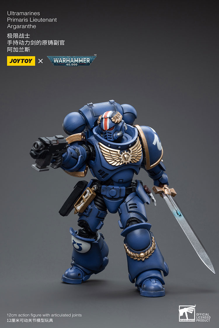 (JOYTOY) Ultramarines Primaris Lieutenant Argaranthe JT4065-1717842051-7wKhr.jpg