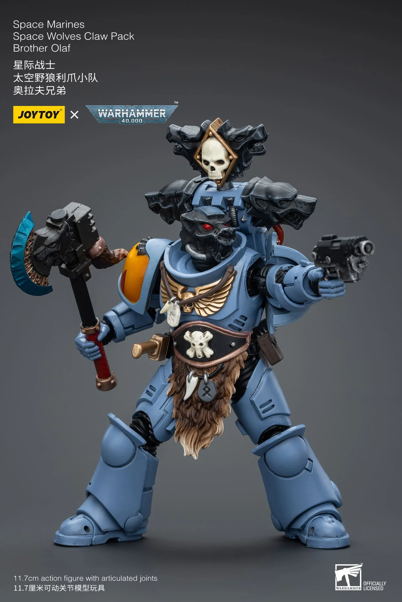 (JOYTOY) Space Wolves Claw Pack Brother Olaf  JT2726-1717843554-WpCpj.webp