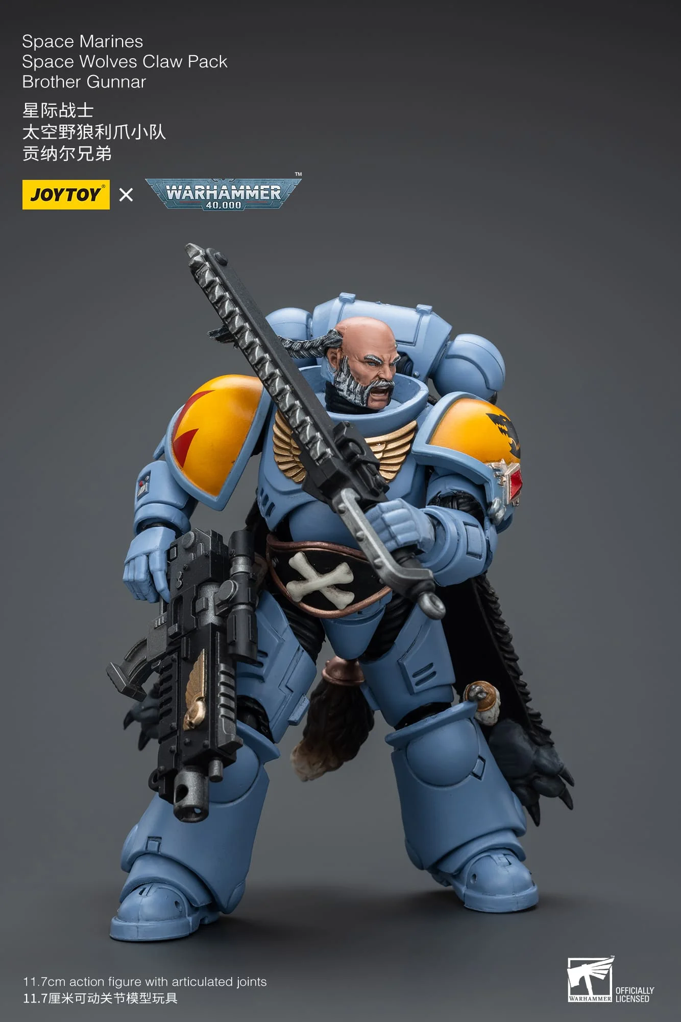 (JOYTOY) Space Marines Space Wolves Claw Pack Brother Gunnar JT2719-1717843786-mHHjc.webp