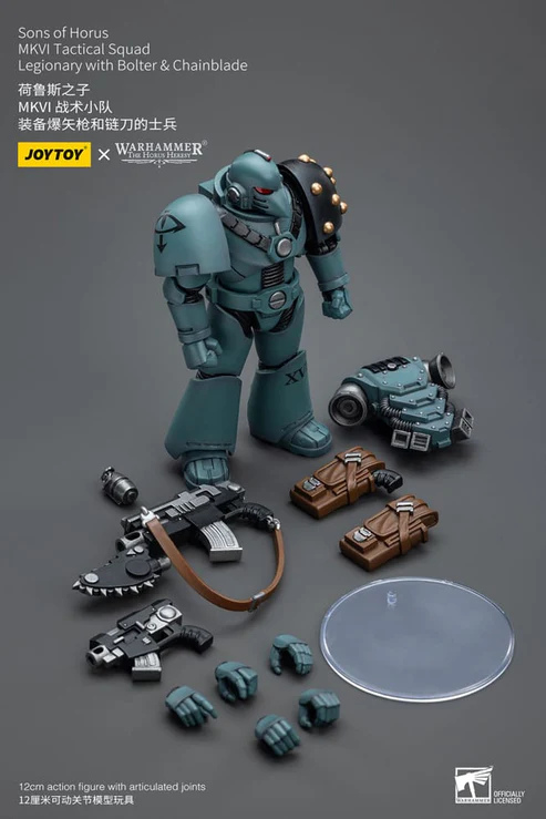 (JOYTOY) Sons of Horus MKVI Tactical Squad Legionary with Bolter & Chainblade JT9497-1717847043-o0ccx.webp