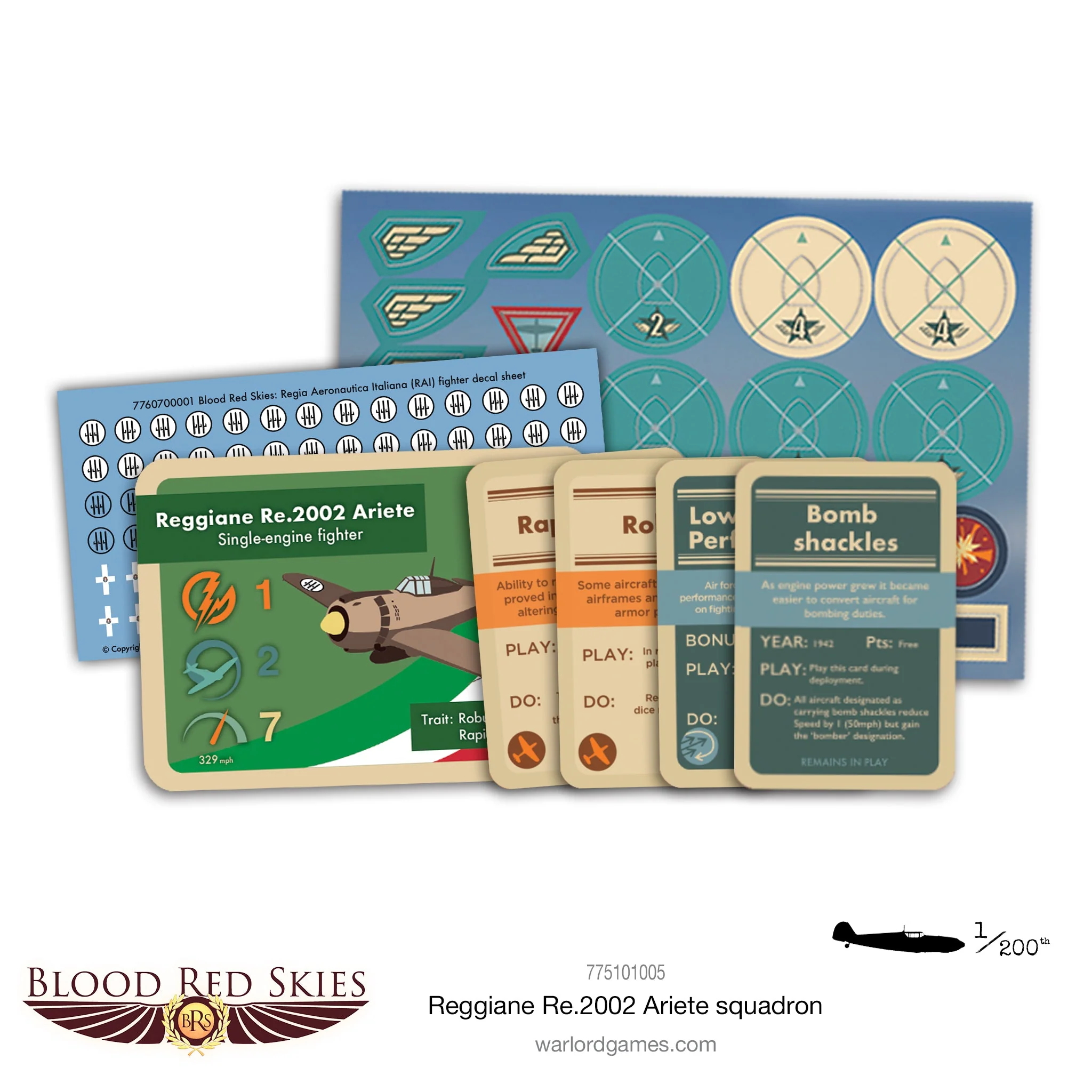 Blood Red Skies: Reggiane Re.2002 Ariete squadron-1718274155-6DSMe.webp