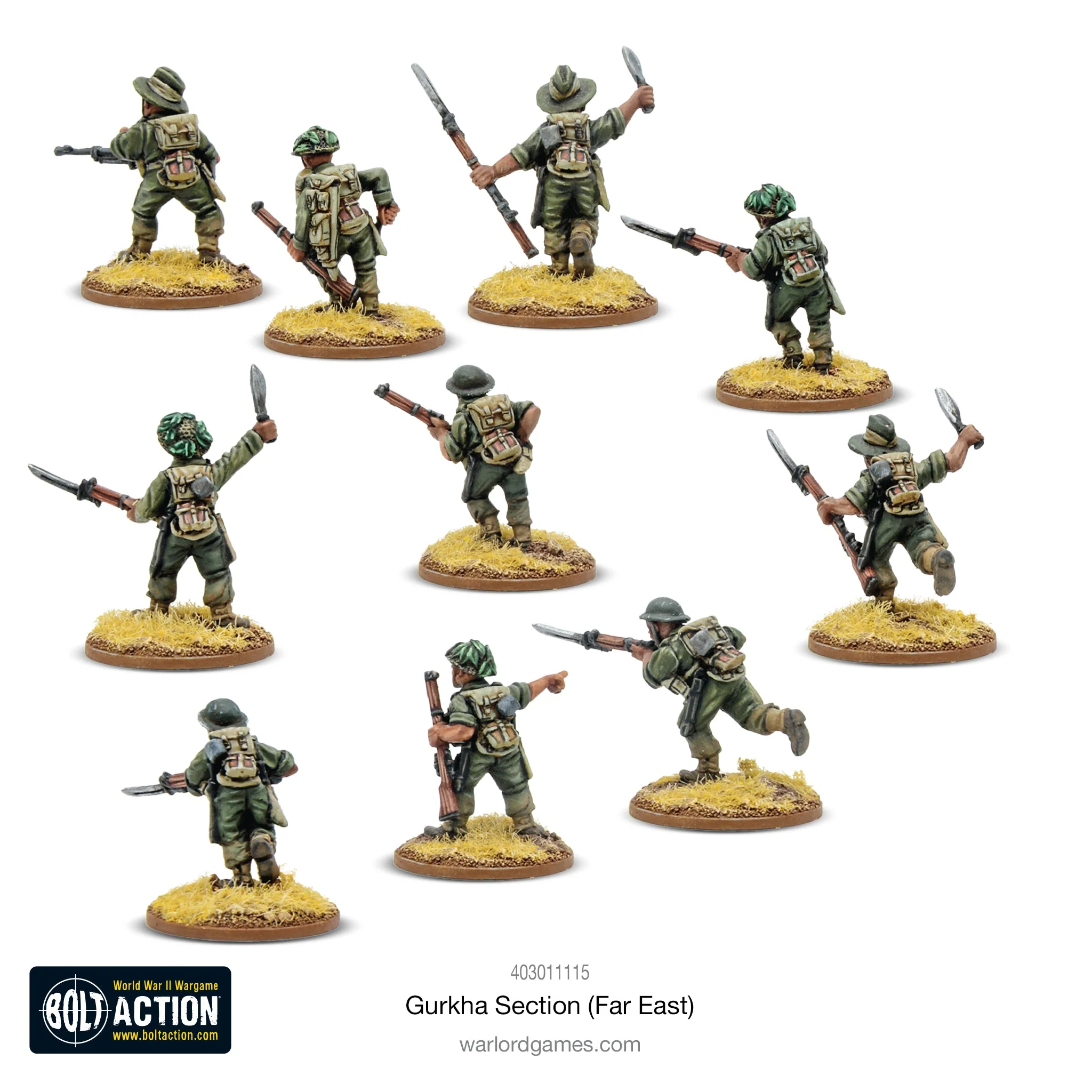 (WARLORD GAMES) Bolt Action:Gurkha Section (Far East)-1719078441-qJP75.webp