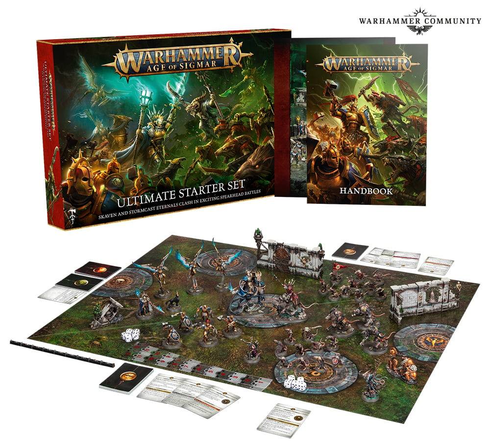 WARHAMMER AOS: ULTIMATE STARTER SET